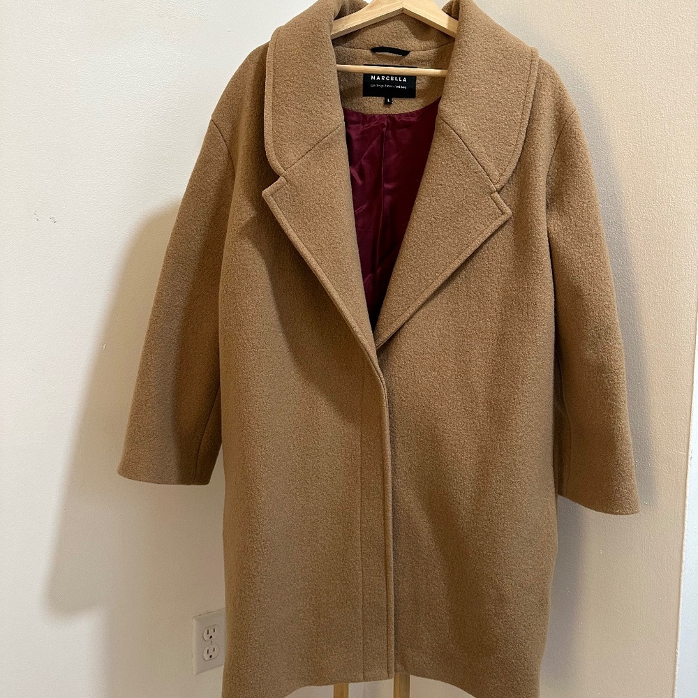 Marcella Wool Coat
